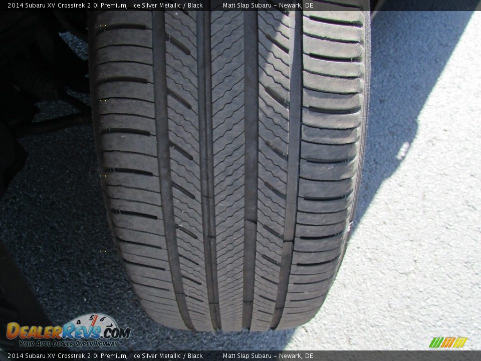 2014 Subaru XV Crosstrek 2.0i Premium Ice Silver Metallic / Black Photo #24