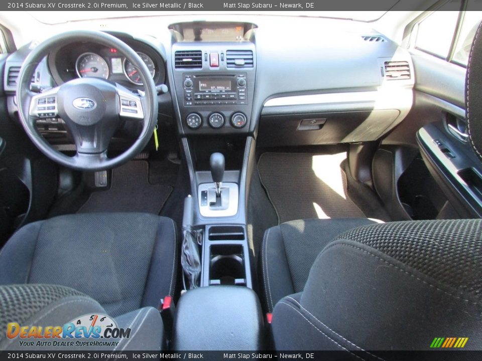 2014 Subaru XV Crosstrek 2.0i Premium Ice Silver Metallic / Black Photo #25