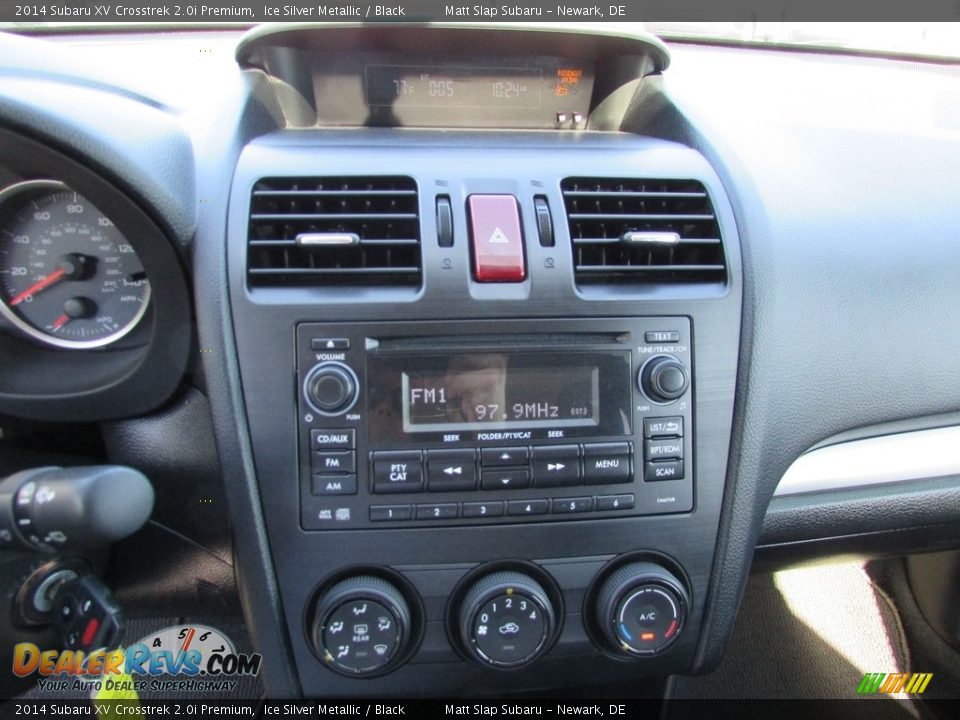 2014 Subaru XV Crosstrek 2.0i Premium Ice Silver Metallic / Black Photo #26