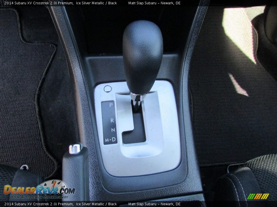 2014 Subaru XV Crosstrek 2.0i Premium Ice Silver Metallic / Black Photo #27