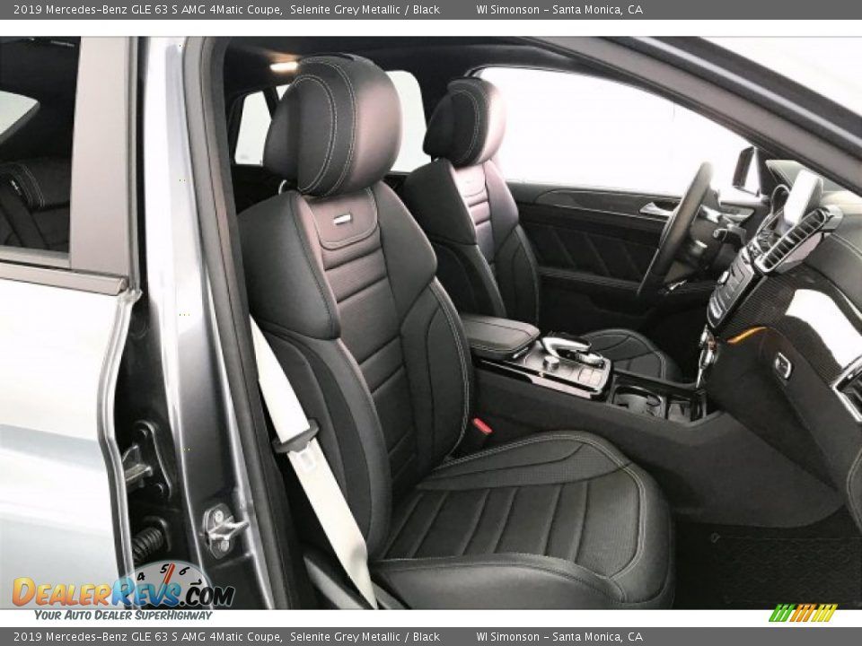 2019 Mercedes-Benz GLE 63 S AMG 4Matic Coupe Selenite Grey Metallic / Black Photo #5