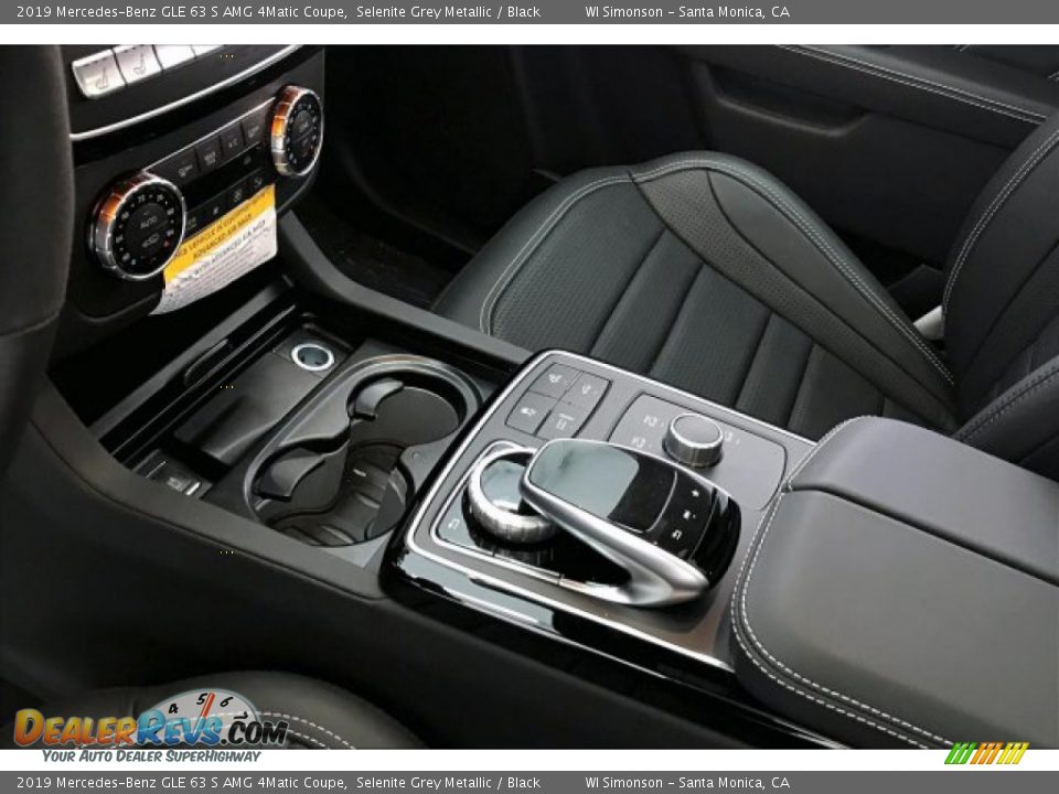 2019 Mercedes-Benz GLE 63 S AMG 4Matic Coupe Selenite Grey Metallic / Black Photo #7