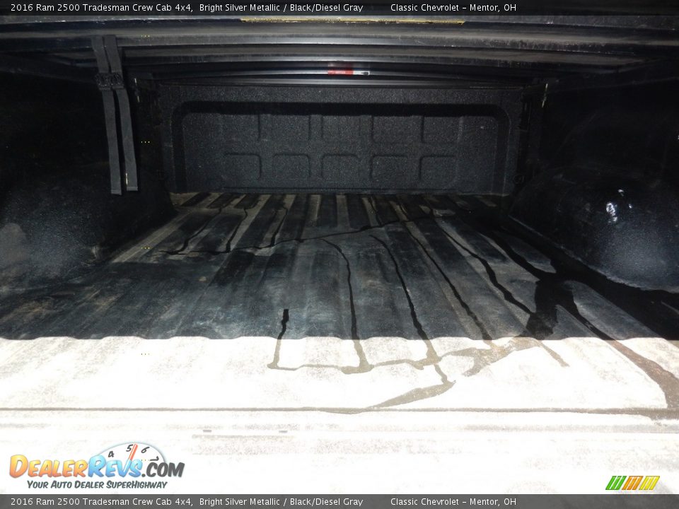 2016 Ram 2500 Tradesman Crew Cab 4x4 Bright Silver Metallic / Black/Diesel Gray Photo #15