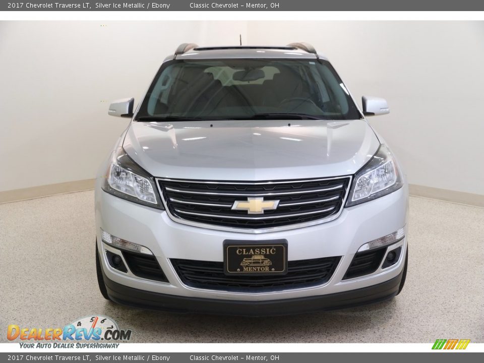 2017 Chevrolet Traverse LT Silver Ice Metallic / Ebony Photo #2