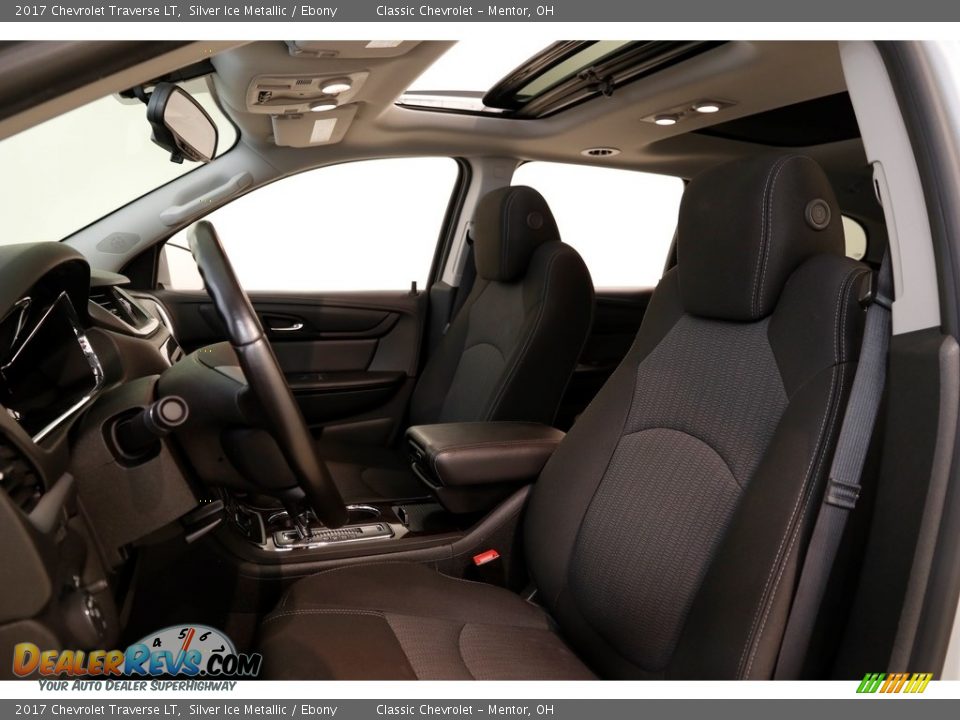 2017 Chevrolet Traverse LT Silver Ice Metallic / Ebony Photo #5