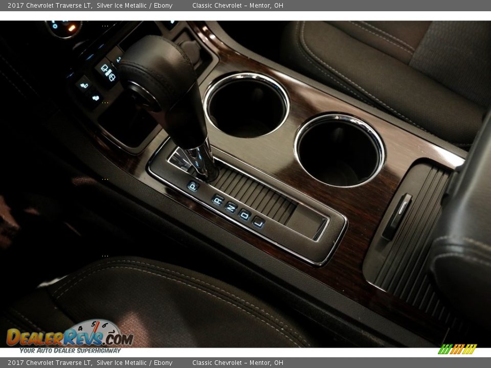 2017 Chevrolet Traverse LT Silver Ice Metallic / Ebony Photo #13