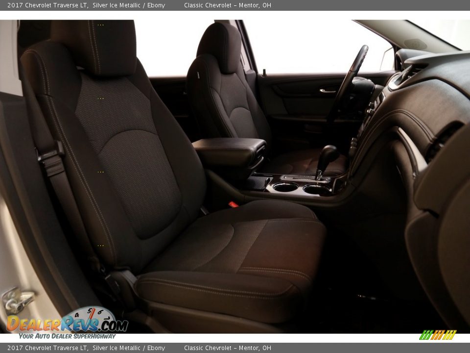 2017 Chevrolet Traverse LT Silver Ice Metallic / Ebony Photo #14