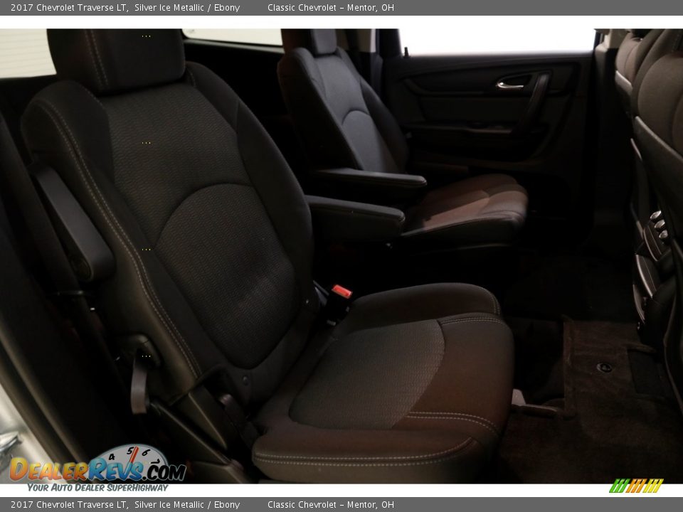 2017 Chevrolet Traverse LT Silver Ice Metallic / Ebony Photo #15