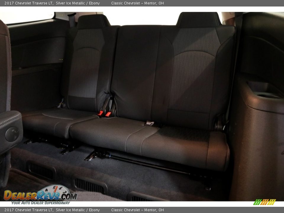 2017 Chevrolet Traverse LT Silver Ice Metallic / Ebony Photo #18