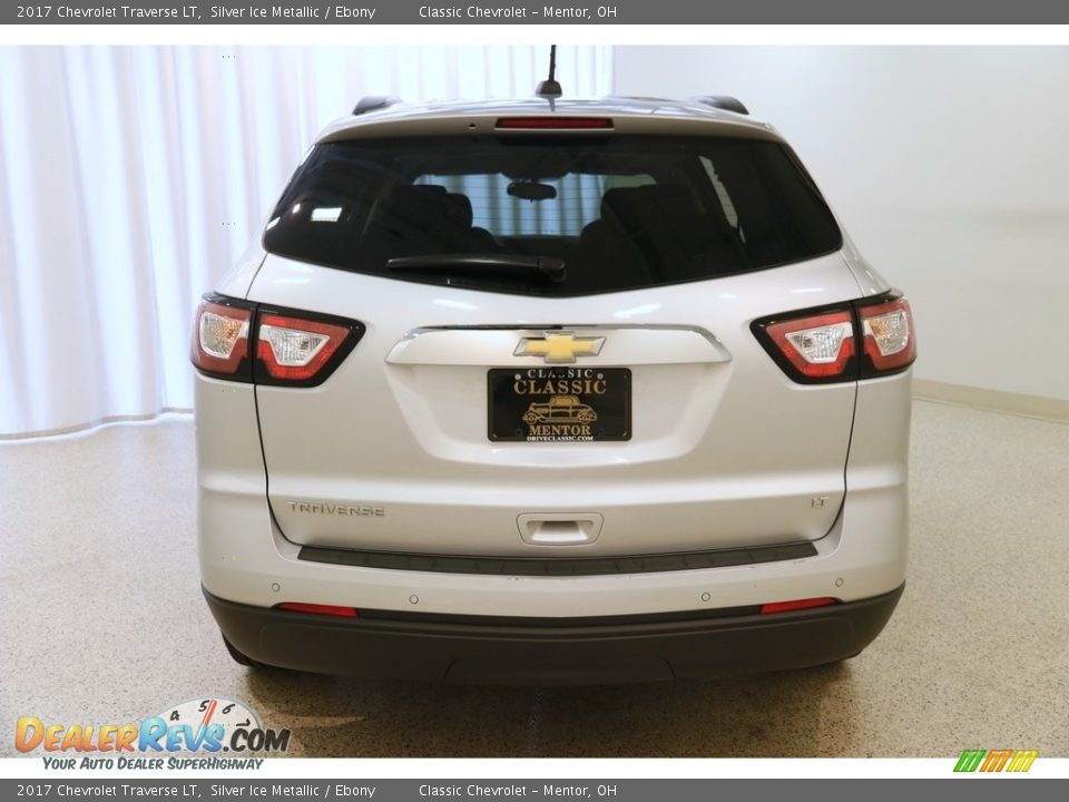 2017 Chevrolet Traverse LT Silver Ice Metallic / Ebony Photo #19
