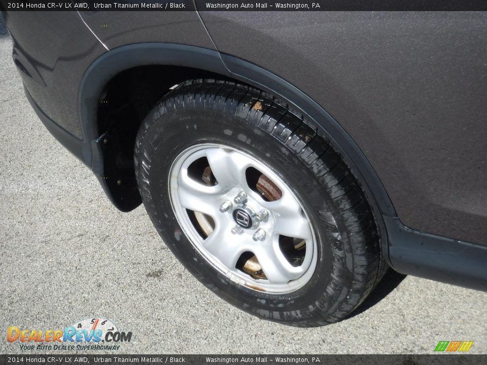 2014 Honda CR-V LX AWD Urban Titanium Metallic / Black Photo #3