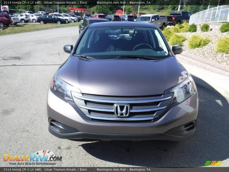 2014 Honda CR-V LX AWD Urban Titanium Metallic / Black Photo #4