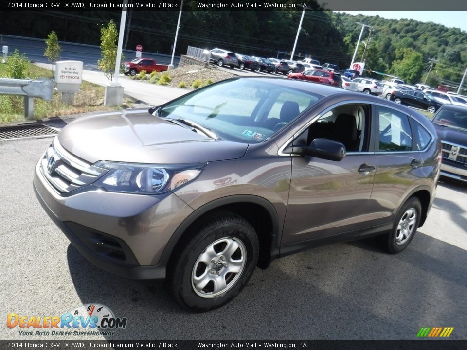 2014 Honda CR-V LX AWD Urban Titanium Metallic / Black Photo #5