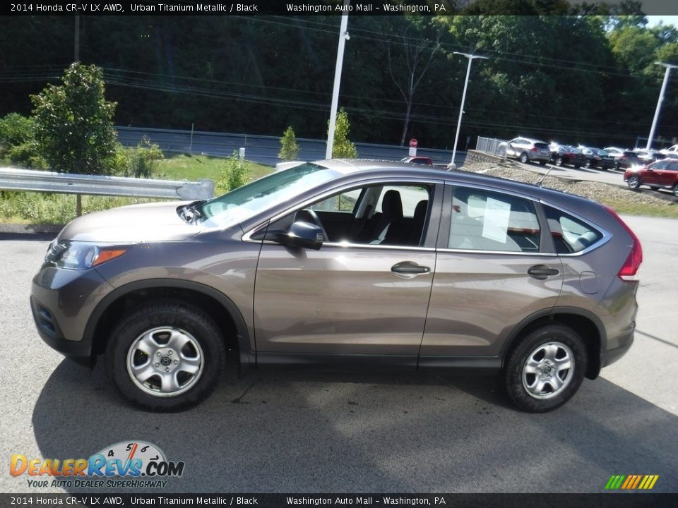 2014 Honda CR-V LX AWD Urban Titanium Metallic / Black Photo #6
