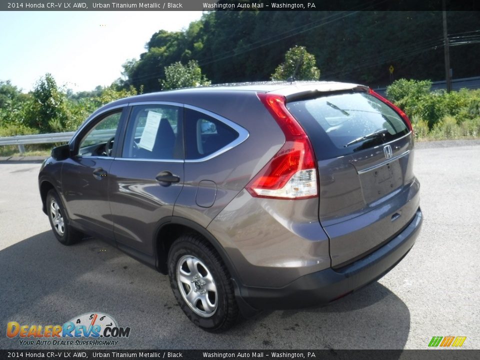 2014 Honda CR-V LX AWD Urban Titanium Metallic / Black Photo #7