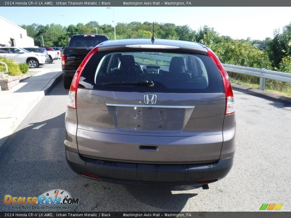 2014 Honda CR-V LX AWD Urban Titanium Metallic / Black Photo #8
