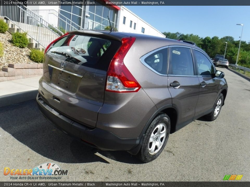 2014 Honda CR-V LX AWD Urban Titanium Metallic / Black Photo #9