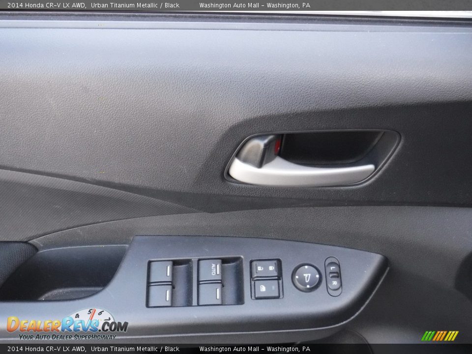 2014 Honda CR-V LX AWD Urban Titanium Metallic / Black Photo #11