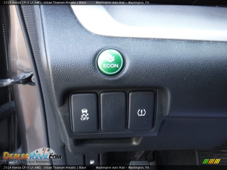 2014 Honda CR-V LX AWD Urban Titanium Metallic / Black Photo #12