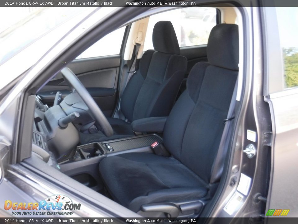 2014 Honda CR-V LX AWD Urban Titanium Metallic / Black Photo #13