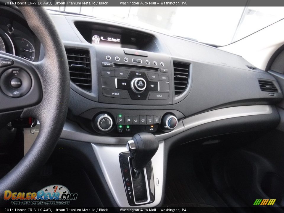 2014 Honda CR-V LX AWD Urban Titanium Metallic / Black Photo #14