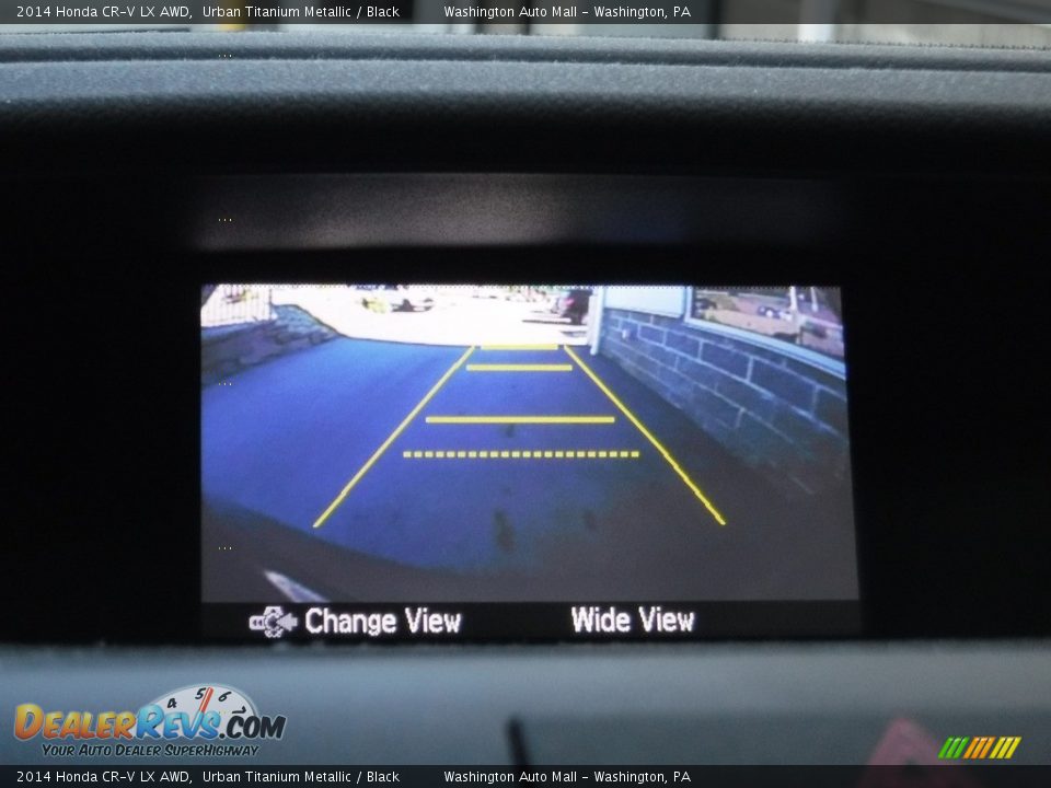 2014 Honda CR-V LX AWD Urban Titanium Metallic / Black Photo #15