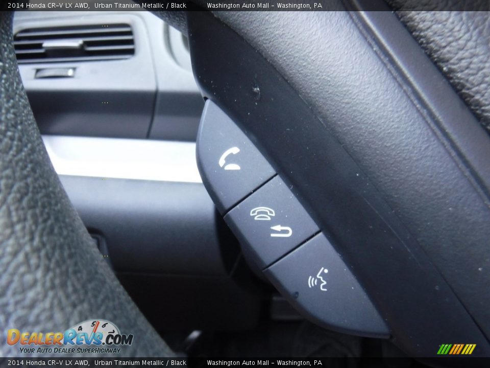 2014 Honda CR-V LX AWD Urban Titanium Metallic / Black Photo #17