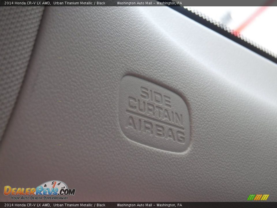 2014 Honda CR-V LX AWD Urban Titanium Metallic / Black Photo #18