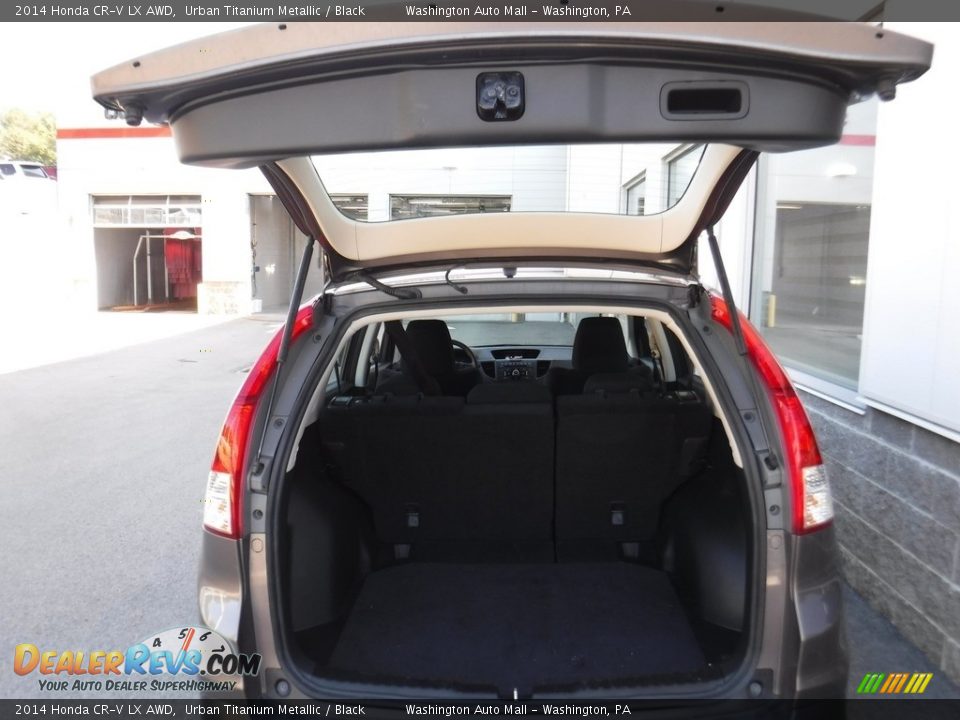 2014 Honda CR-V LX AWD Urban Titanium Metallic / Black Photo #20
