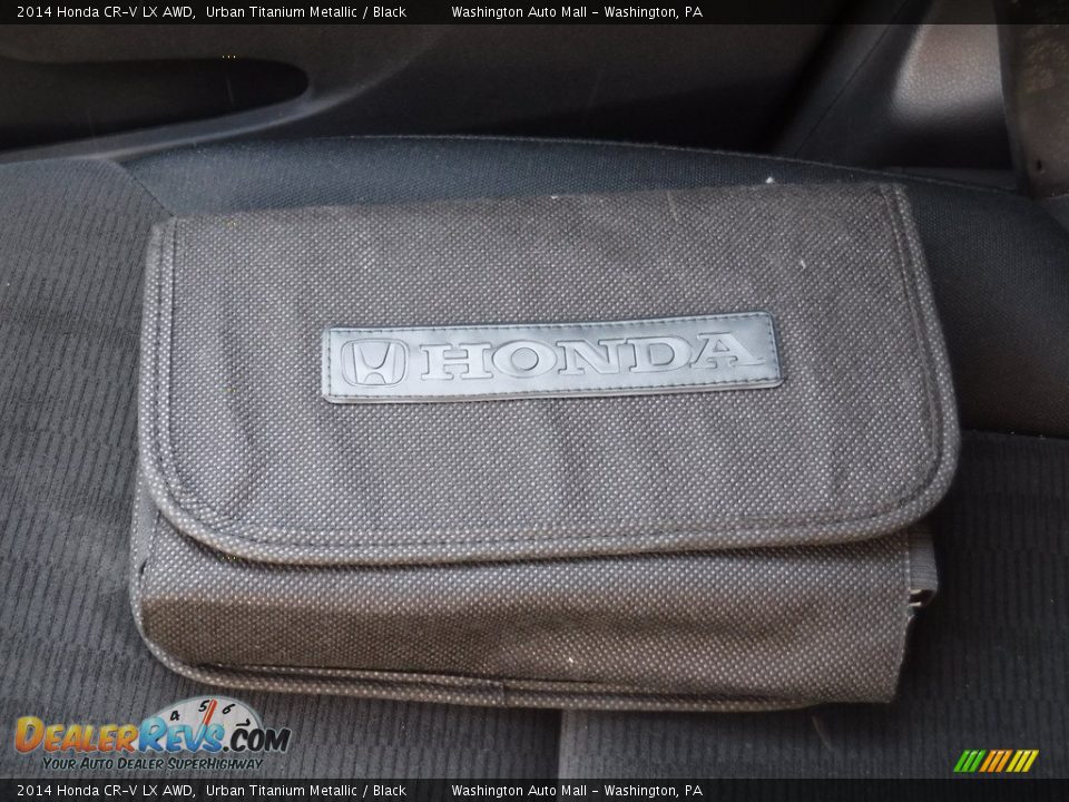 2014 Honda CR-V LX AWD Urban Titanium Metallic / Black Photo #22