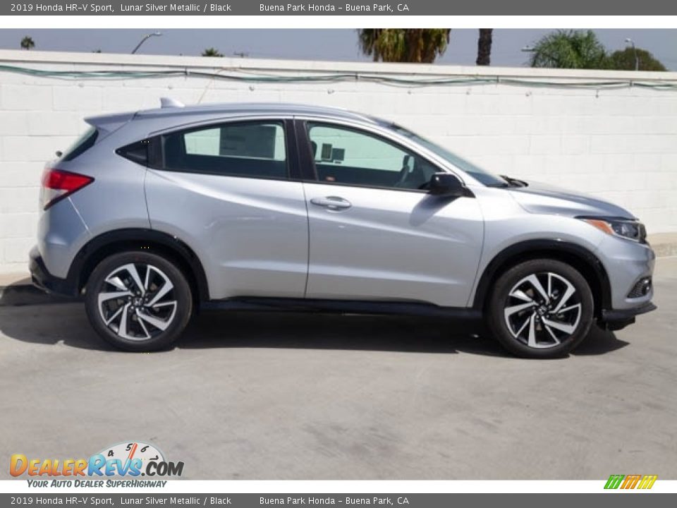 2019 Honda HR-V Sport Lunar Silver Metallic / Black Photo #5
