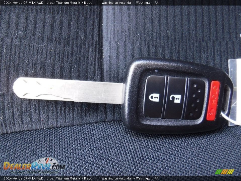 2014 Honda CR-V LX AWD Urban Titanium Metallic / Black Photo #23