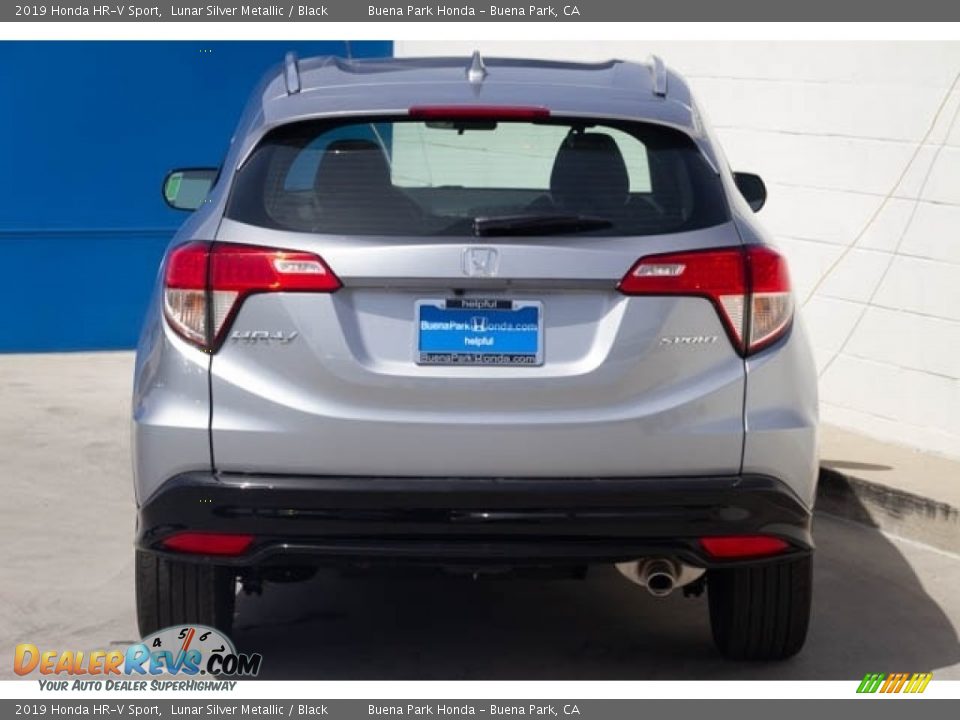 2019 Honda HR-V Sport Lunar Silver Metallic / Black Photo #6