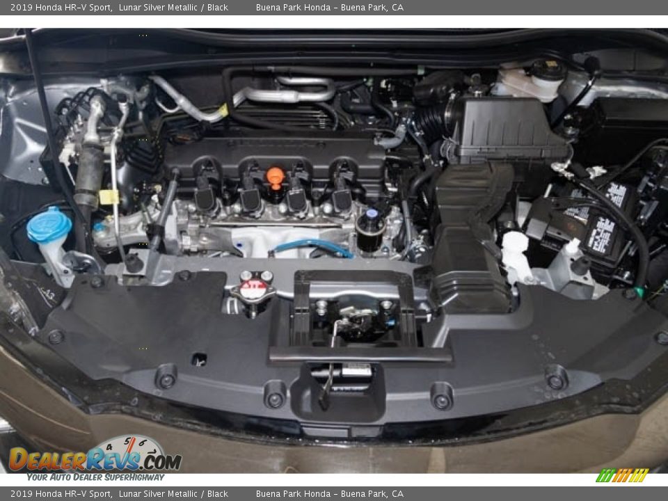 2019 Honda HR-V Sport Lunar Silver Metallic / Black Photo #10
