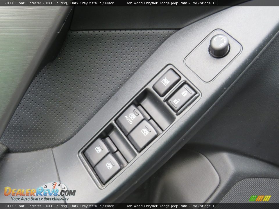 2014 Subaru Forester 2.0XT Touring Dark Gray Metallic / Black Photo #3