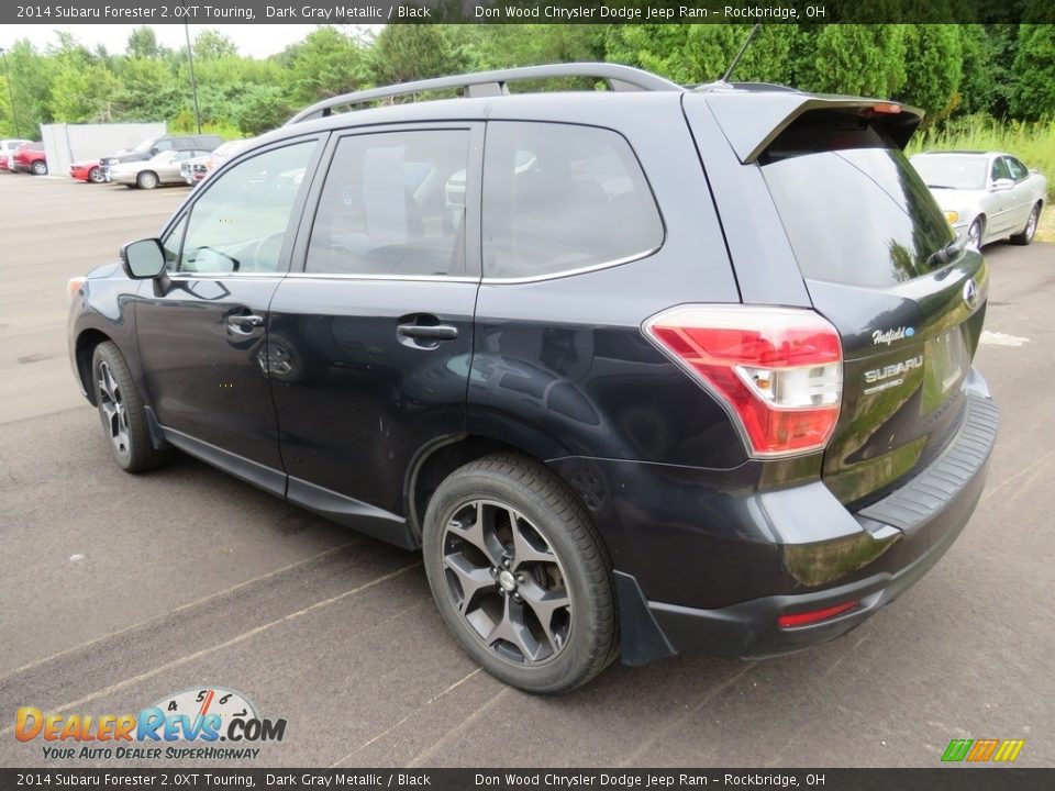 2014 Subaru Forester 2.0XT Touring Dark Gray Metallic / Black Photo #4