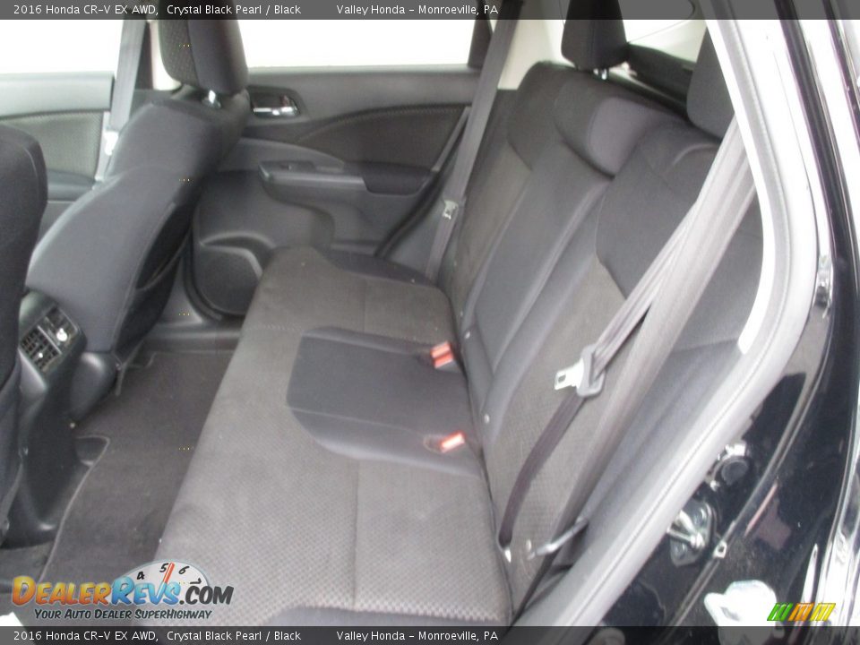 2016 Honda CR-V EX AWD Crystal Black Pearl / Black Photo #13