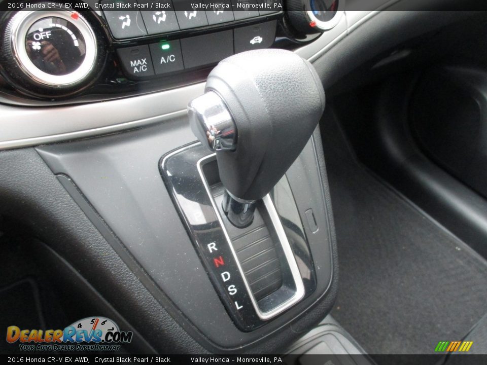 2016 Honda CR-V EX AWD Crystal Black Pearl / Black Photo #17