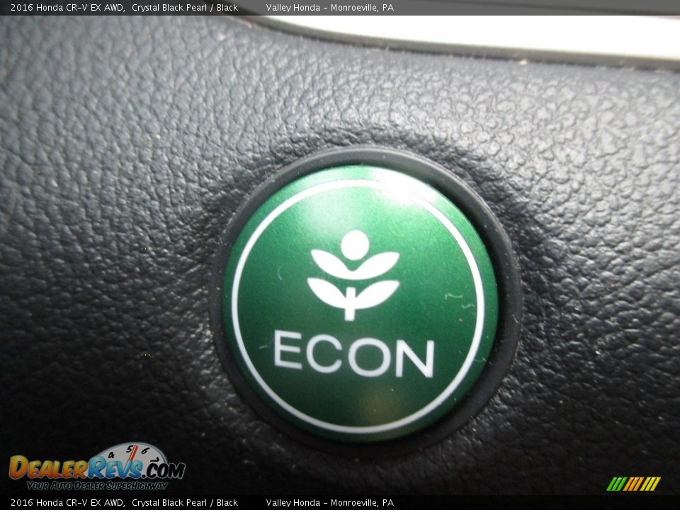 2016 Honda CR-V EX AWD Crystal Black Pearl / Black Photo #18