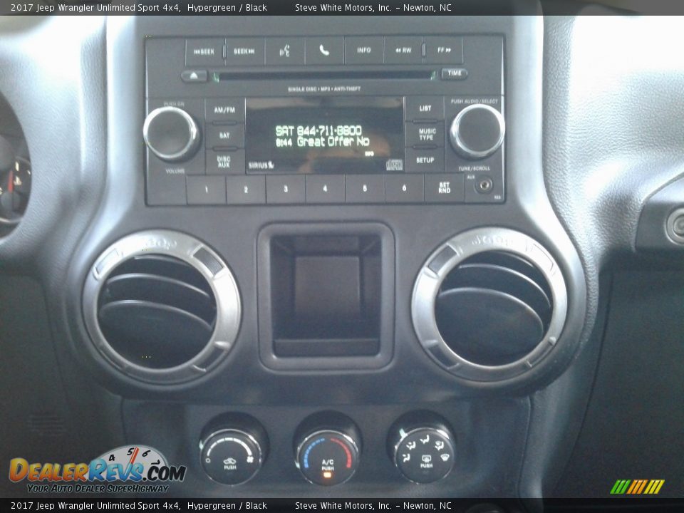 2017 Jeep Wrangler Unlimited Sport 4x4 Hypergreen / Black Photo #21