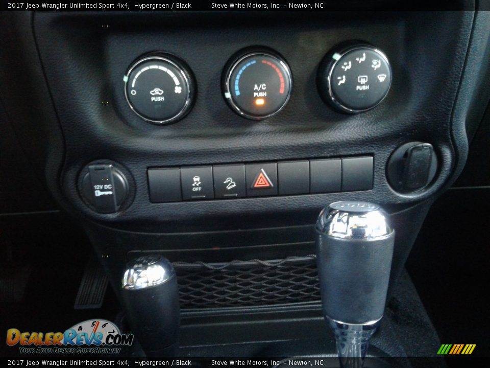 2017 Jeep Wrangler Unlimited Sport 4x4 Hypergreen / Black Photo #22