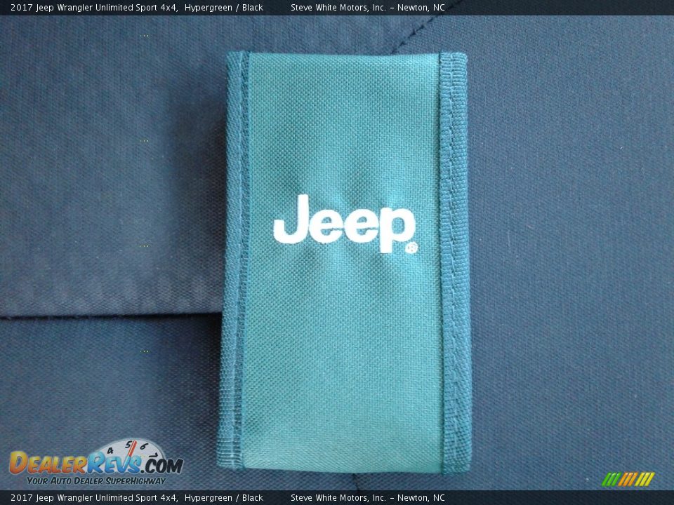 2017 Jeep Wrangler Unlimited Sport 4x4 Hypergreen / Black Photo #26