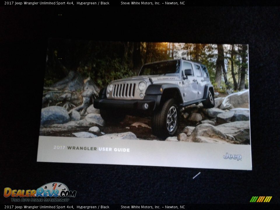 2017 Jeep Wrangler Unlimited Sport 4x4 Hypergreen / Black Photo #30
