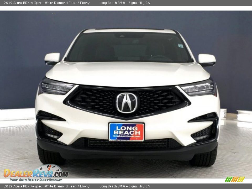 2019 Acura RDX A-Spec White Diamond Pearl / Ebony Photo #2