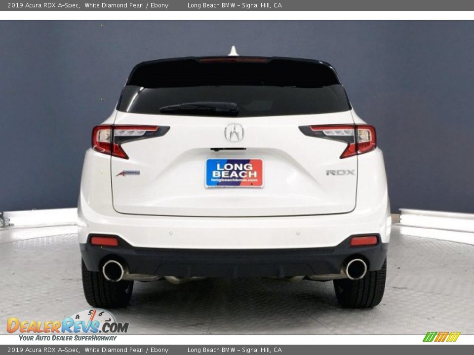 2019 Acura RDX A-Spec White Diamond Pearl / Ebony Photo #3