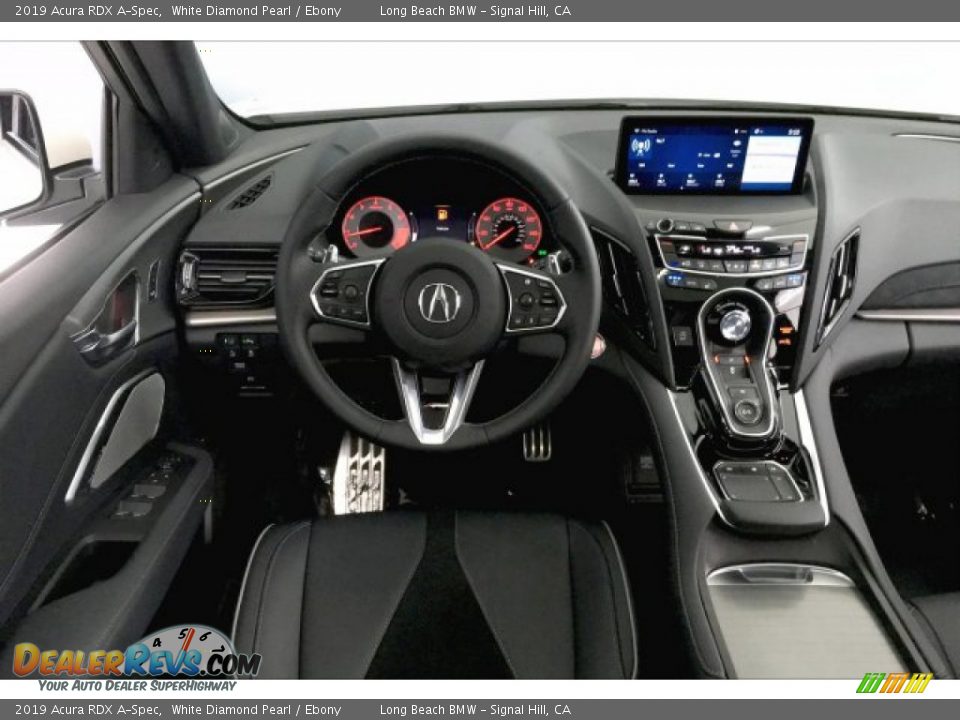 2019 Acura RDX A-Spec White Diamond Pearl / Ebony Photo #4
