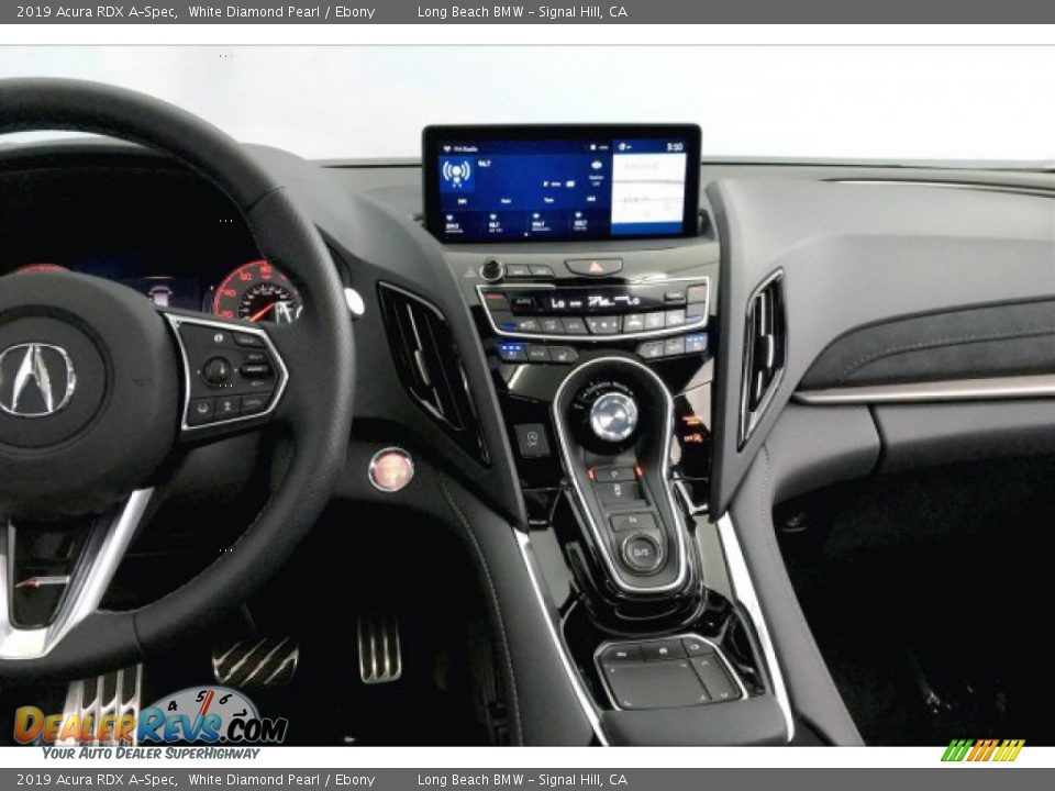 2019 Acura RDX A-Spec White Diamond Pearl / Ebony Photo #5