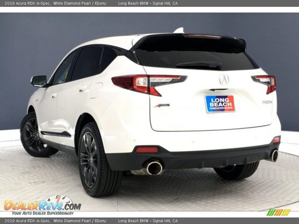 2019 Acura RDX A-Spec White Diamond Pearl / Ebony Photo #10