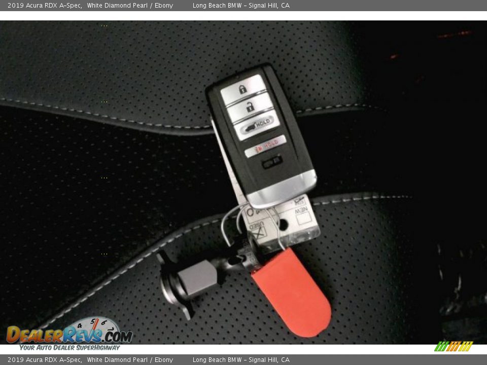 2019 Acura RDX A-Spec White Diamond Pearl / Ebony Photo #11