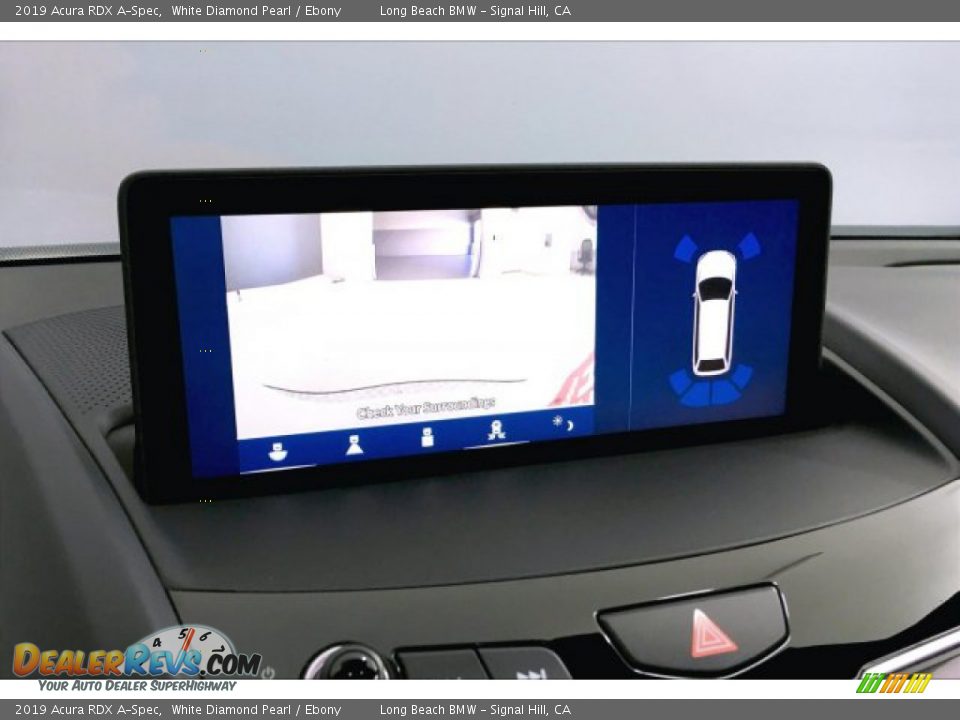 2019 Acura RDX A-Spec White Diamond Pearl / Ebony Photo #13